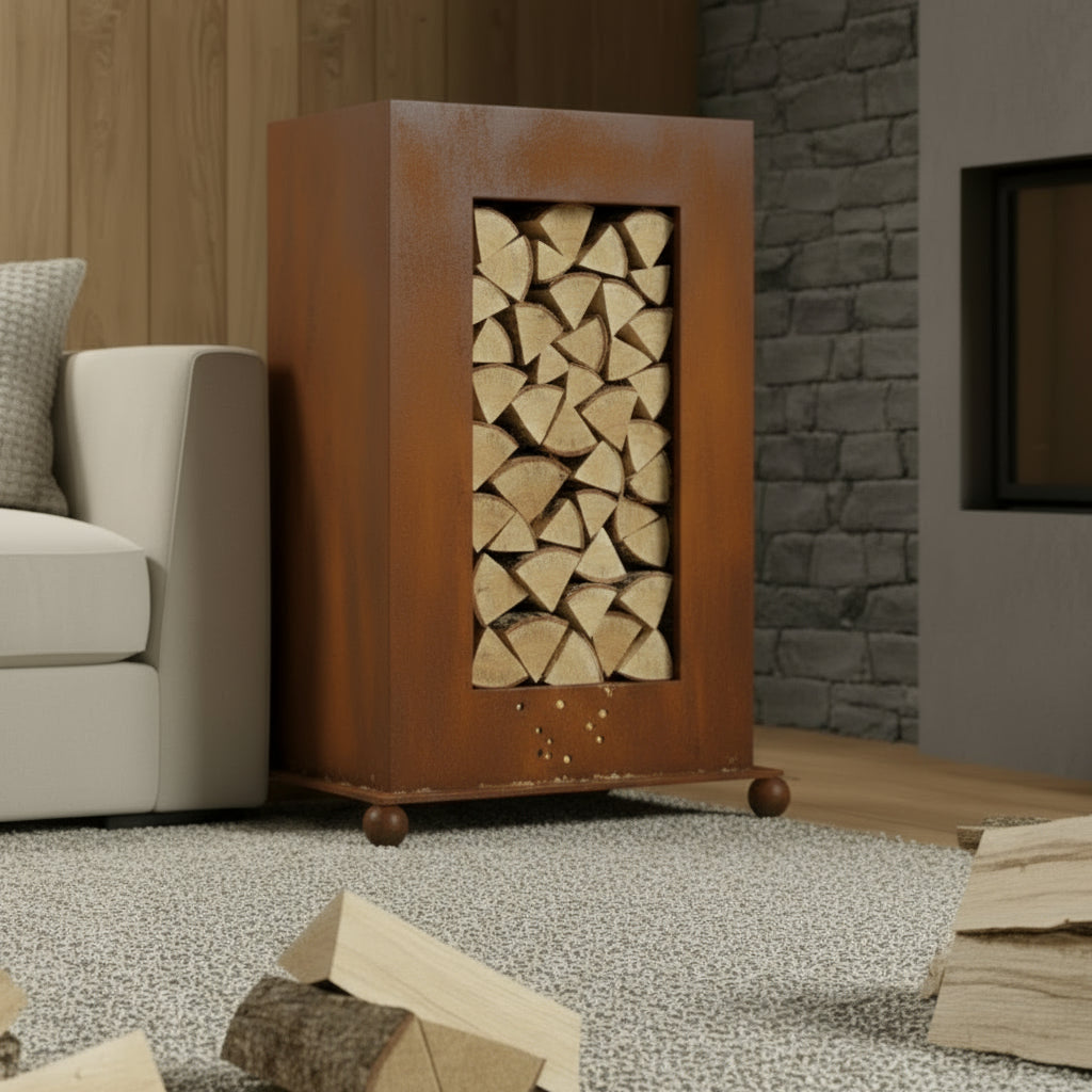 Säule „Holzlager”