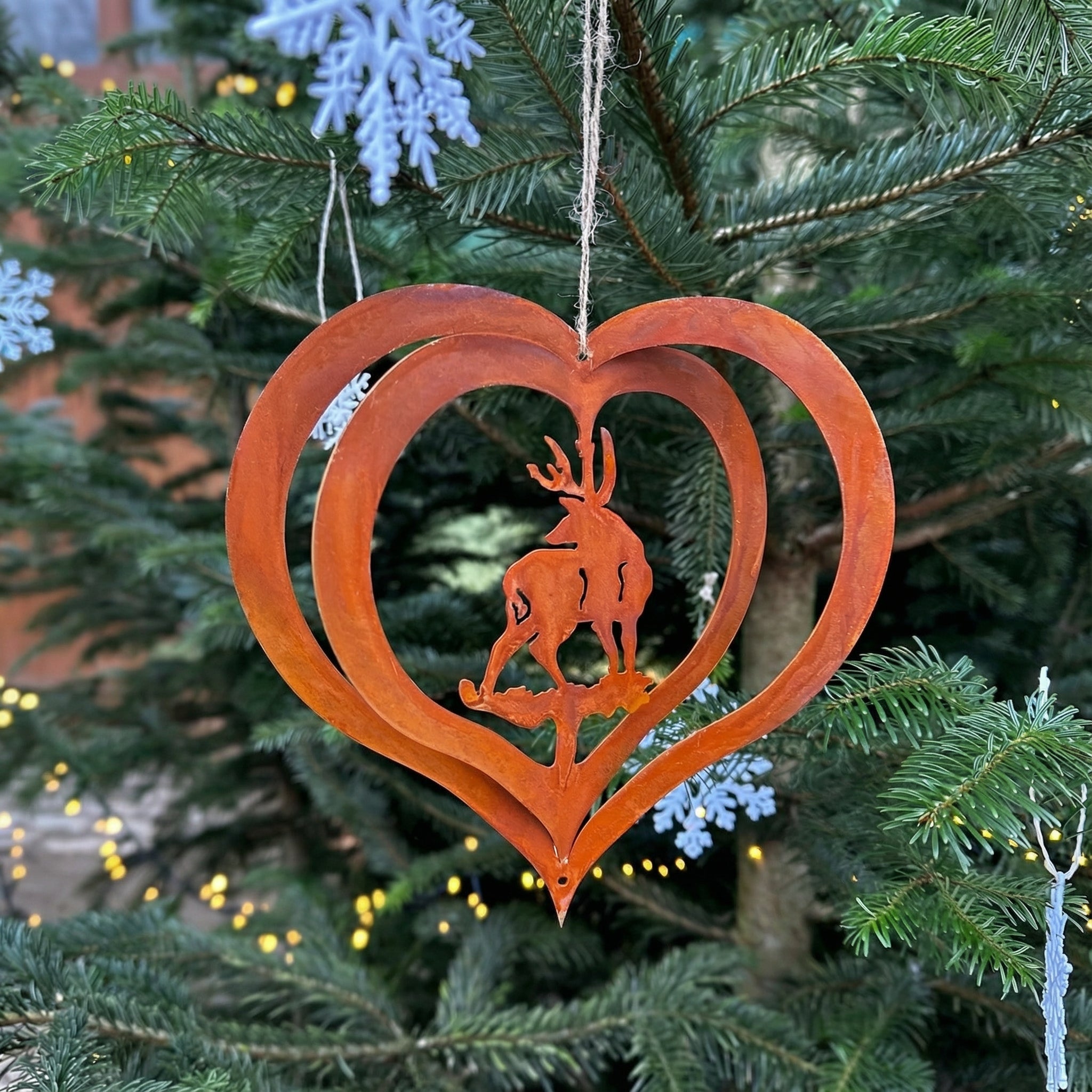 Herz-Anhänger „Hirsch”