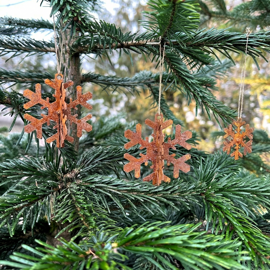 Anhänger „Schneeflocke Kristall”
