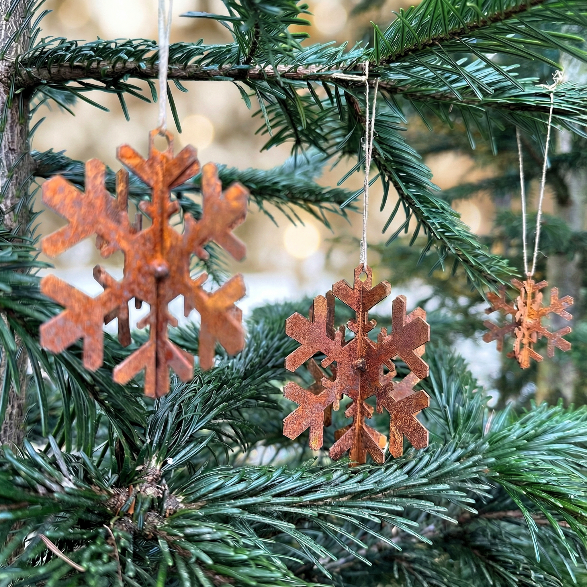 Anhänger „Schneeflocke Kristall”