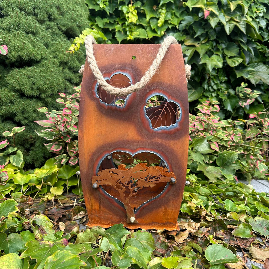 Laterne Herz „Bonsai”