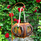 Laterne „Hirsch und Tanne im Herz” M