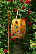 Laterne „Sterne”