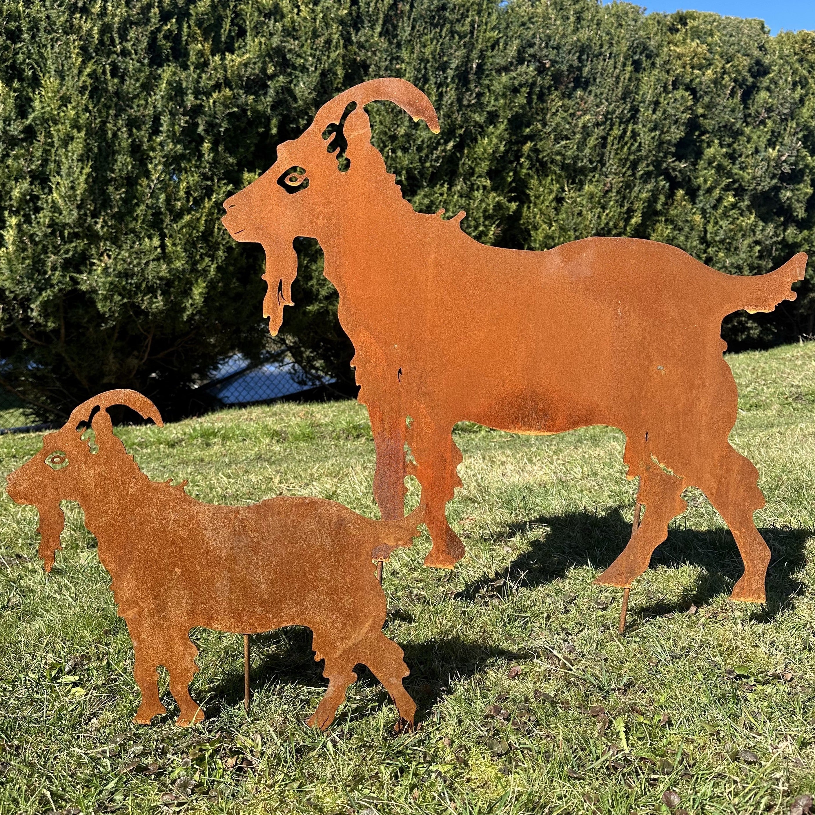 Ziege „Stehend” Groß