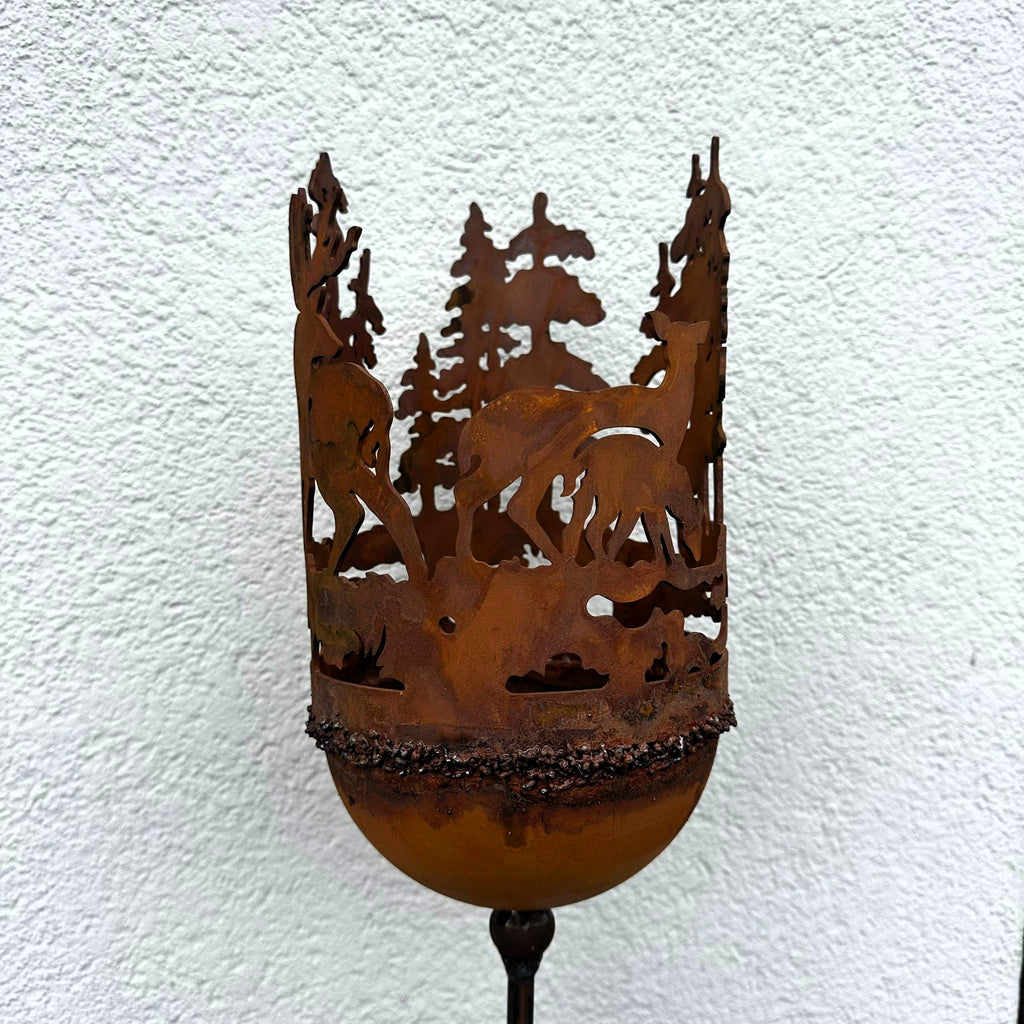 Fackel „Wintermotiv”