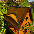 Vogelhaus „Landhausstil” auf Stab