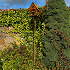 Vogelhaus „Landhausstil” auf Stab