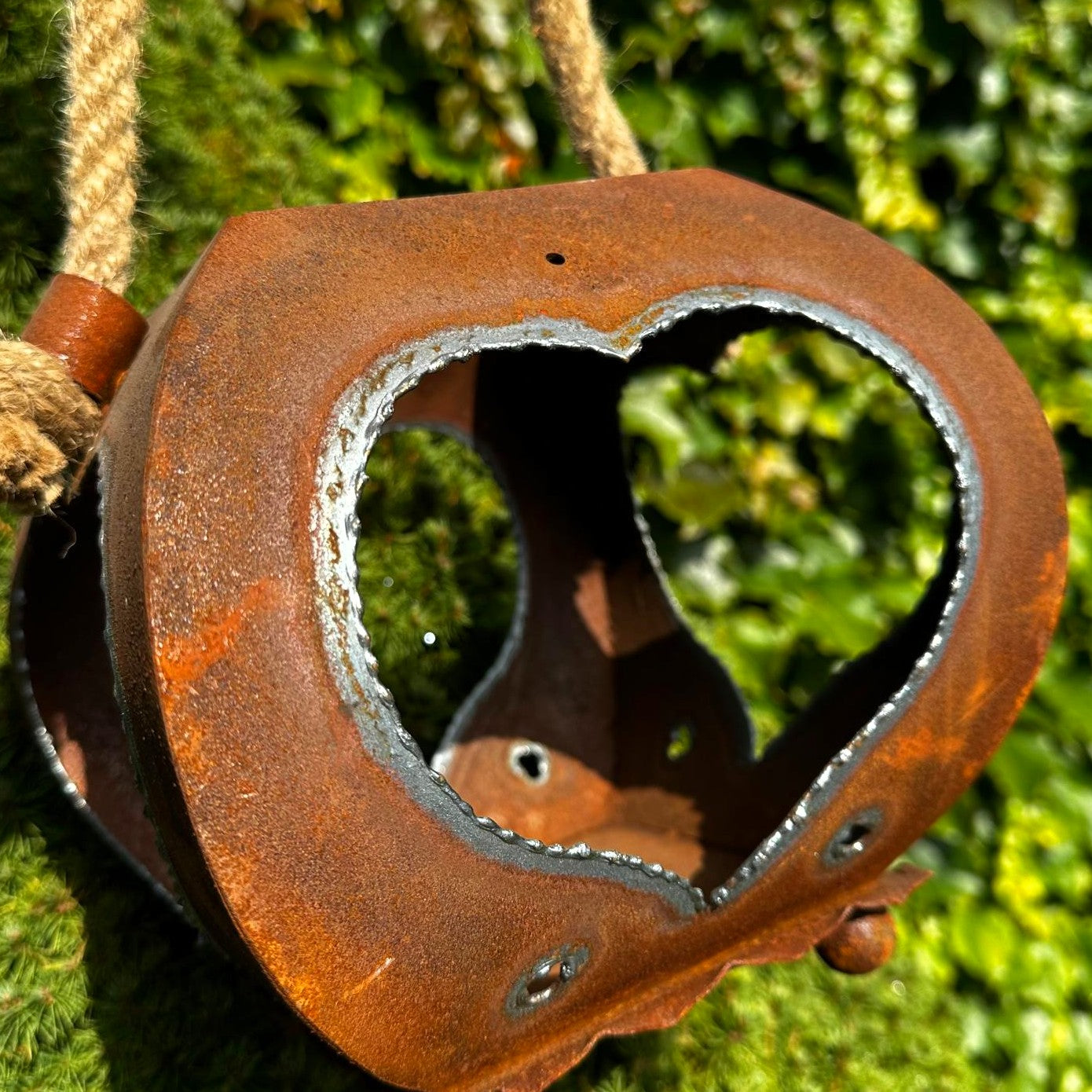 Laterne „Ein Herz”