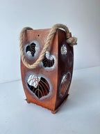 Laterne Herz „Blatt”