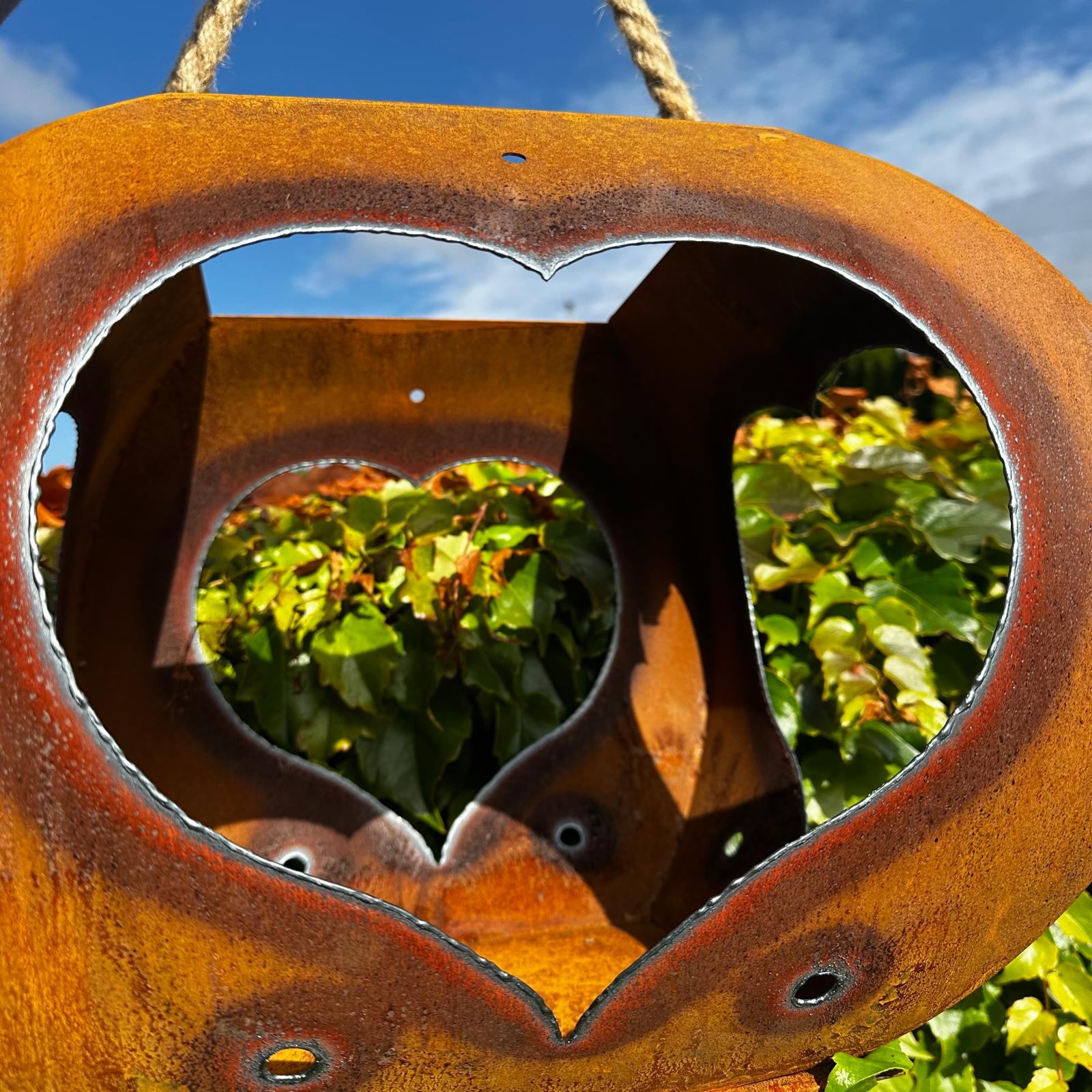 Laterne „Ein Herz”