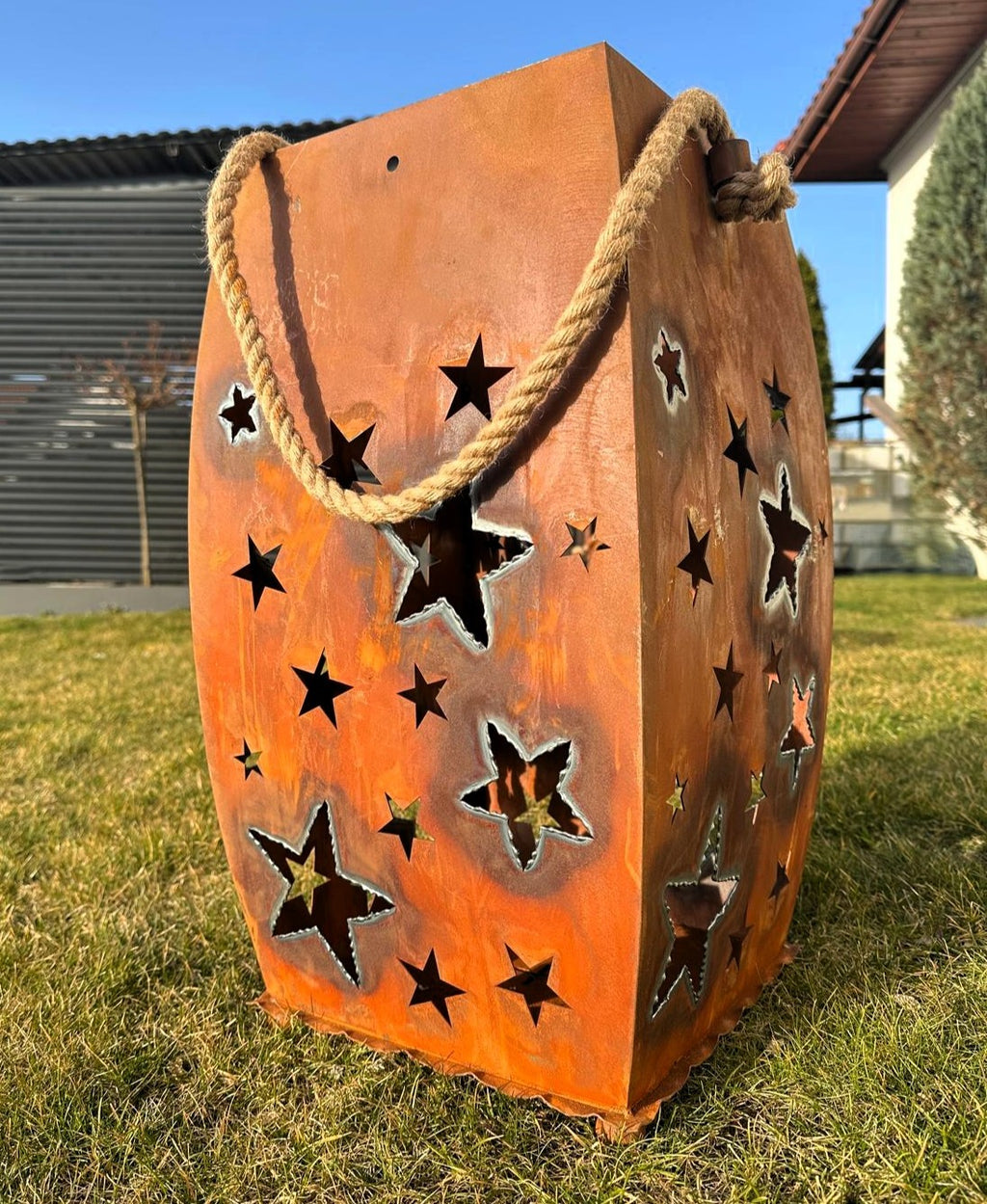 Laterne „Sterne”