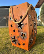 Laterne „Sterne”