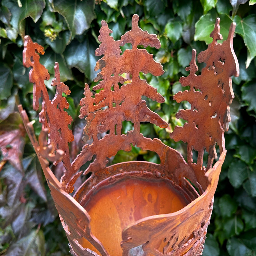 Fackel „Wintermotiv”