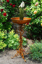 Blumenständer „Elegant” mit Schale