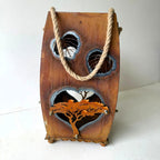 Laterne Herz „Bonsai”